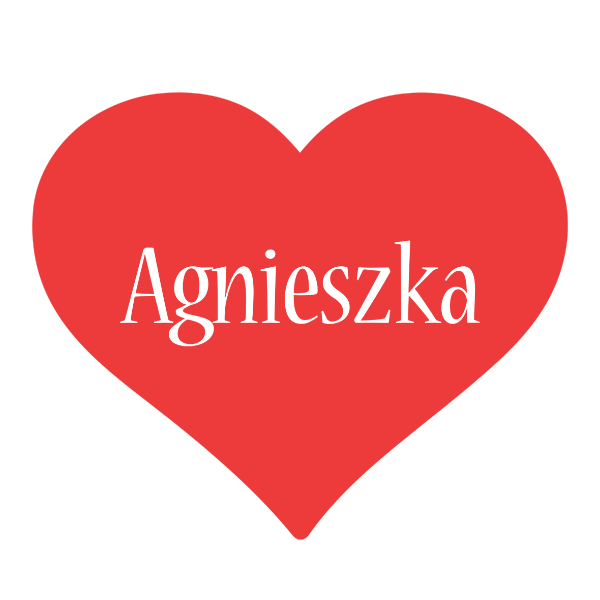 Agnieszka love logo