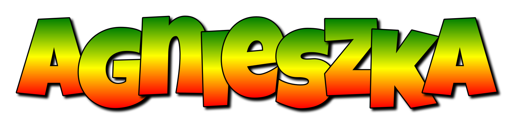 Agnieszka mango logo