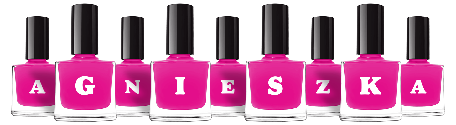 Agnieszka nails logo