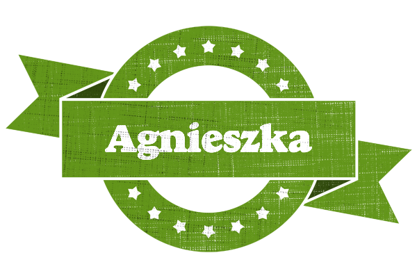 Agnieszka natural logo