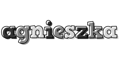 Agnieszka night logo