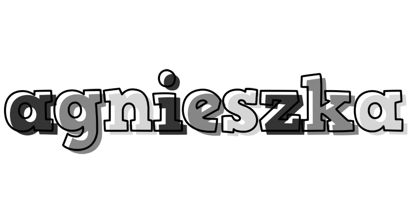Agnieszka night logo