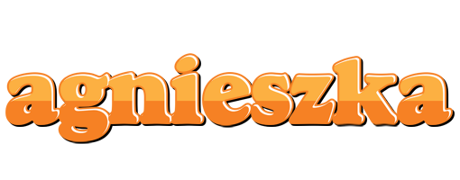 Agnieszka orange logo