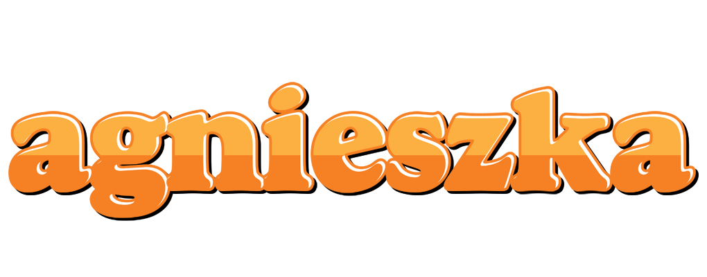 Agnieszka orange logo