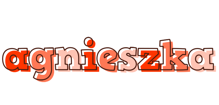 Agnieszka paint logo