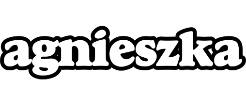 Agnieszka panda logo