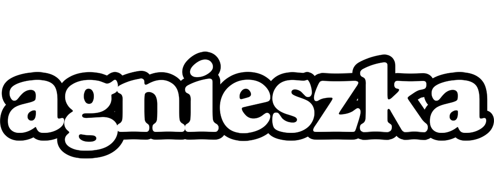 Agnieszka panda logo