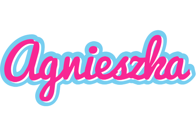 Agnieszka popstar logo