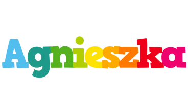 Agnieszka rainbows logo