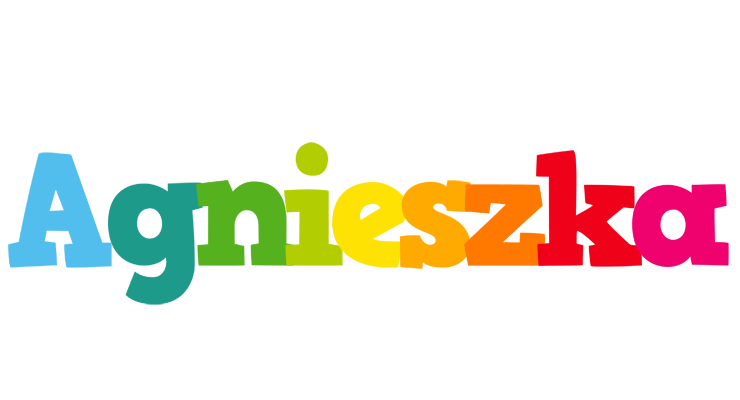 Agnieszka rainbows logo