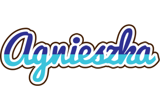 Agnieszka raining logo