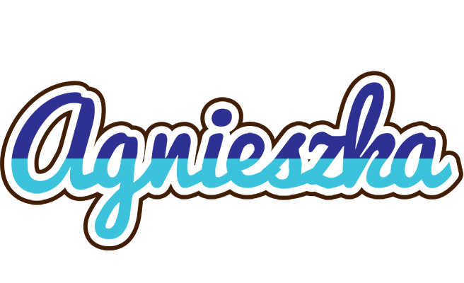 Agnieszka raining logo