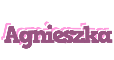 Agnieszka relaxing logo