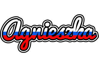 Agnieszka russia logo