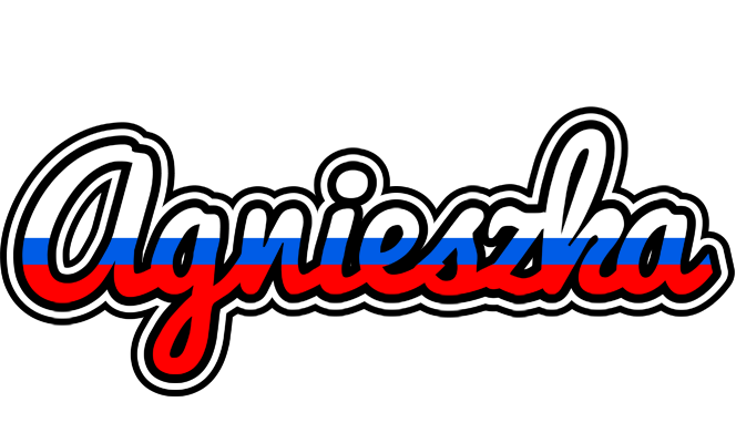 Agnieszka russia logo