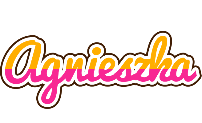 Agnieszka smoothie logo