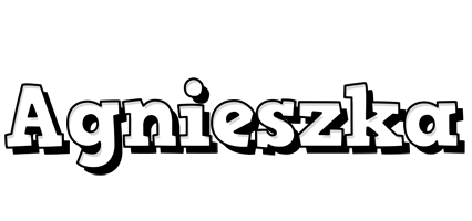 Agnieszka snowing logo