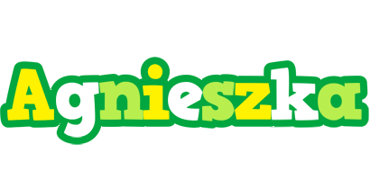 Agnieszka soccer logo