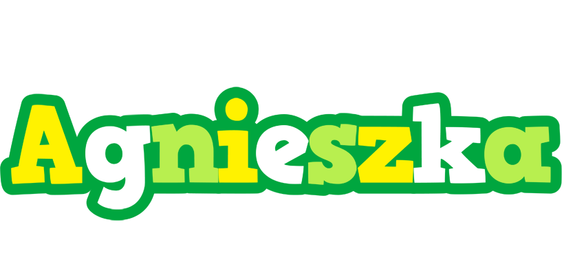 Agnieszka soccer logo