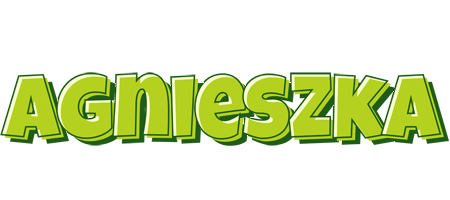 Agnieszka summer logo