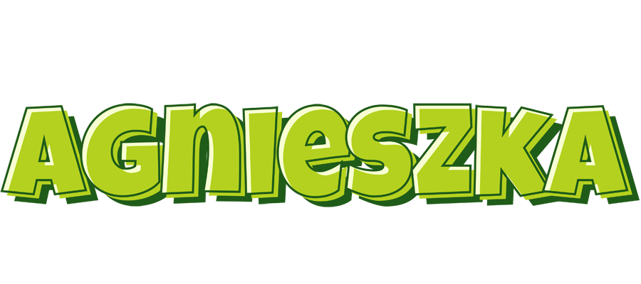 Agnieszka summer logo