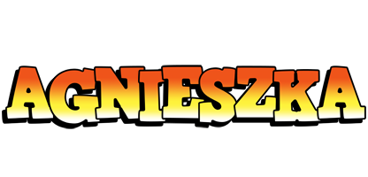 Agnieszka sunset logo