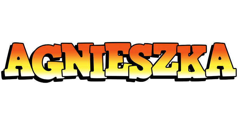 Agnieszka sunset logo