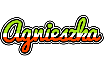 Agnieszka superfun logo