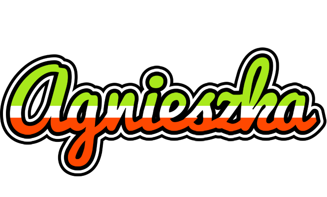 Agnieszka superfun logo
