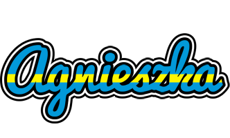 Agnieszka sweden logo