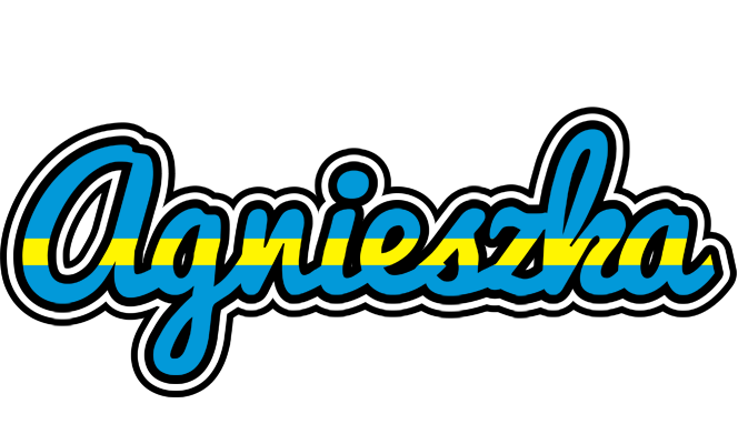 Agnieszka sweden logo