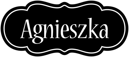 Agnieszka welcome logo