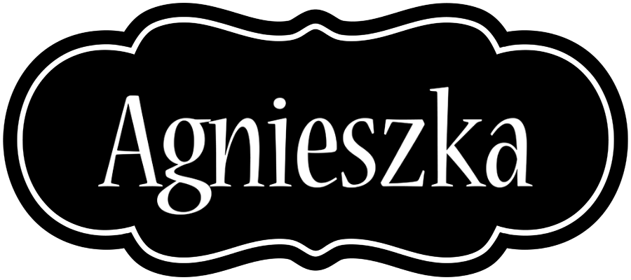 Agnieszka welcome logo