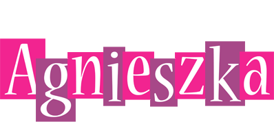 Agnieszka whine logo