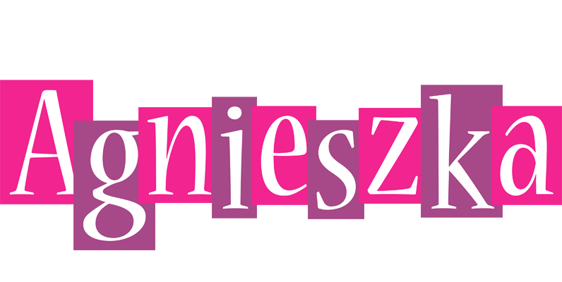 Agnieszka whine logo