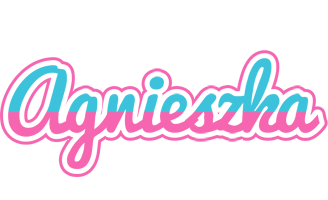 Agnieszka woman logo