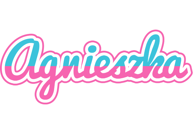 Agnieszka woman logo