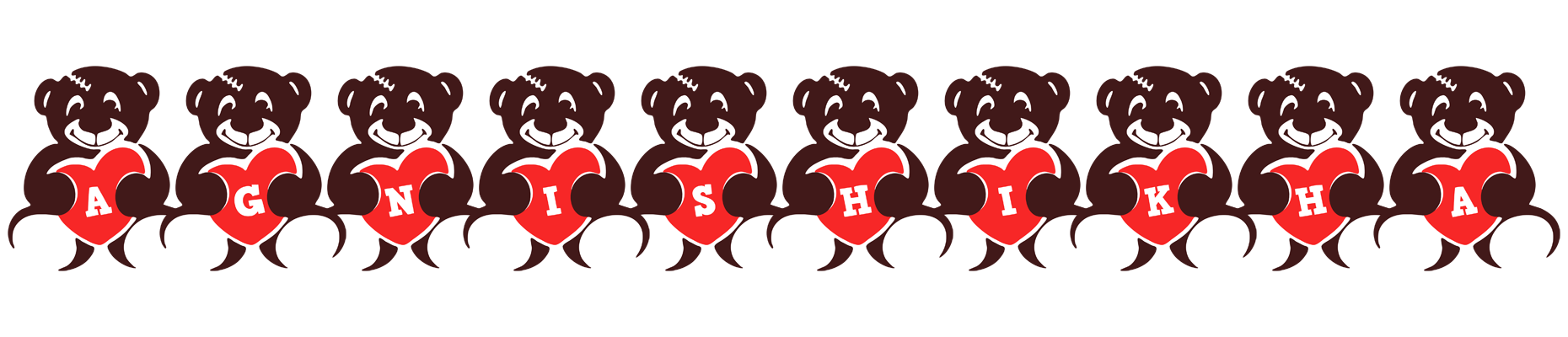 Agnishikha bear logo