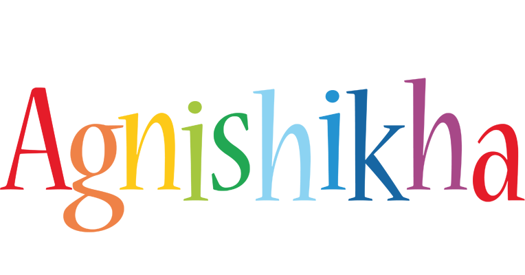 Agnishikha birthday logo