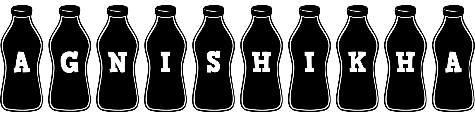 Agnishikha bottle logo