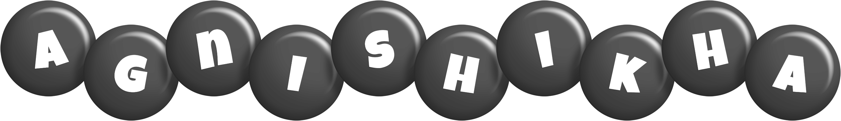 Agnishikha candy-black logo