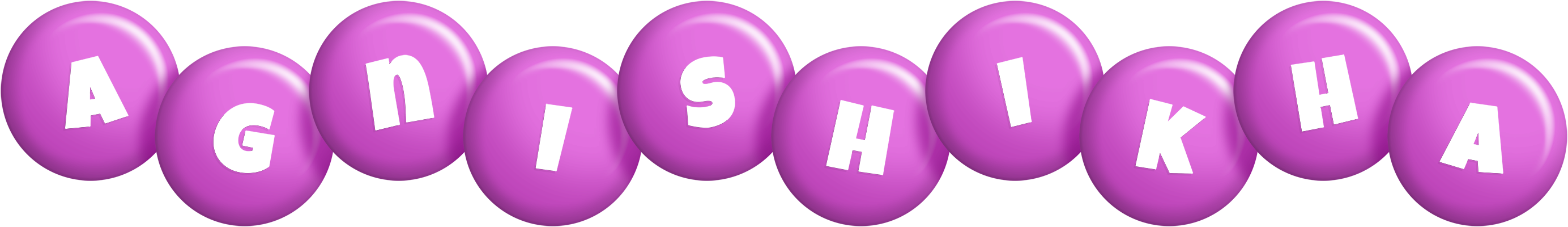 Agnishikha candy-purple logo