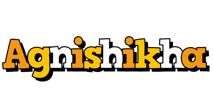 Agnishikha cartoon logo