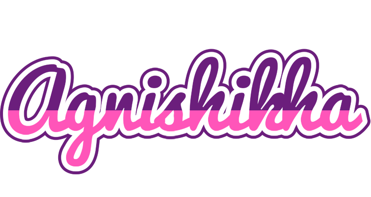 Agnishikha cheerful logo