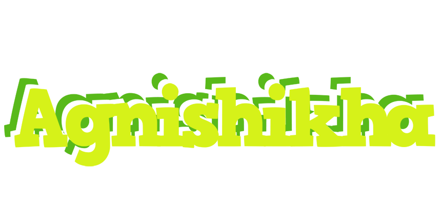 Agnishikha citrus logo