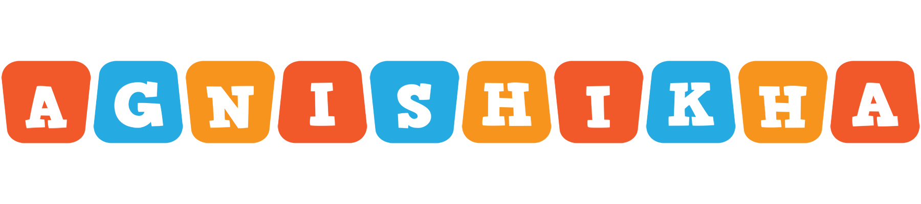 Agnishikha comics logo
