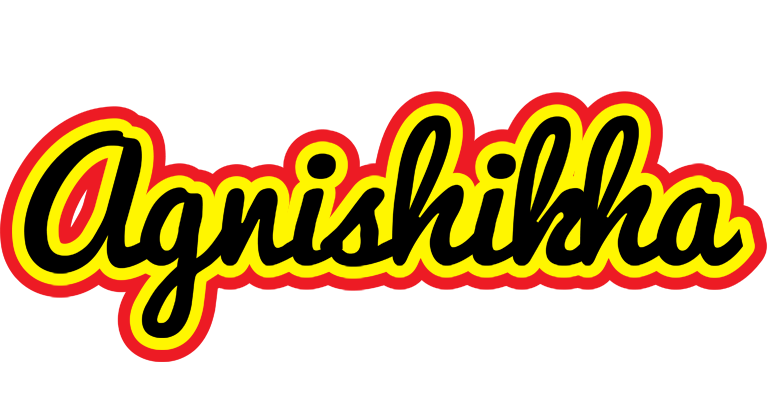 Agnishikha flaming logo