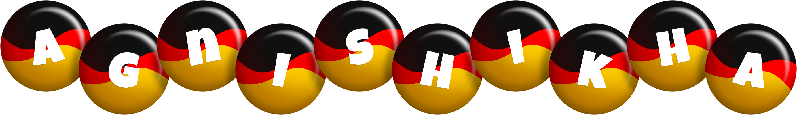 Agnishikha german logo