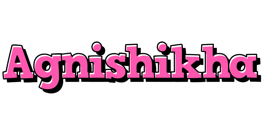 Agnishikha girlish logo