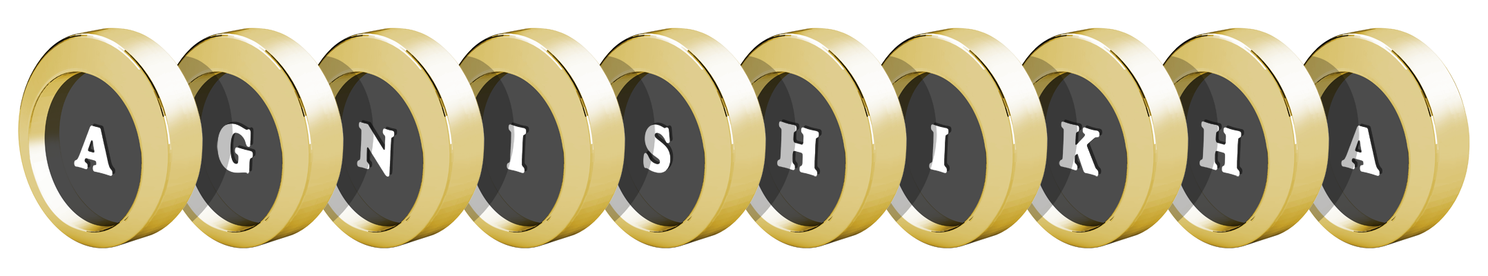 Agnishikha gold logo